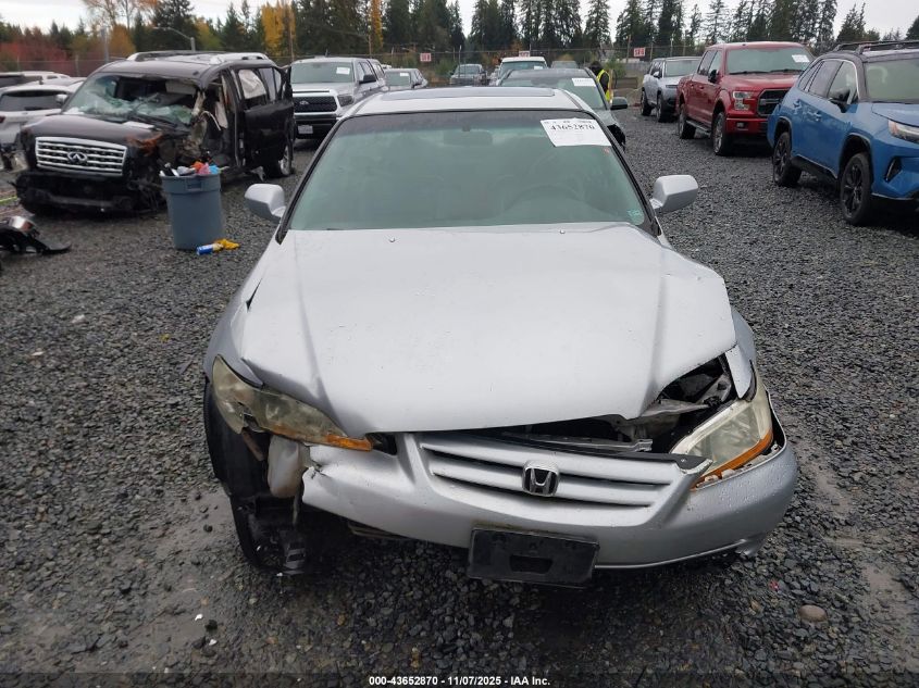 2001 Honda Accord 3.0 Ex VIN: 1HGCG16591A047218 Lot: 43652870