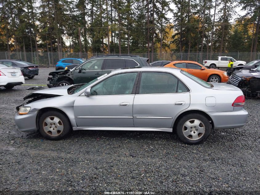 2001 Honda Accord 3.0 Ex VIN: 1HGCG16591A047218 Lot: 43652870