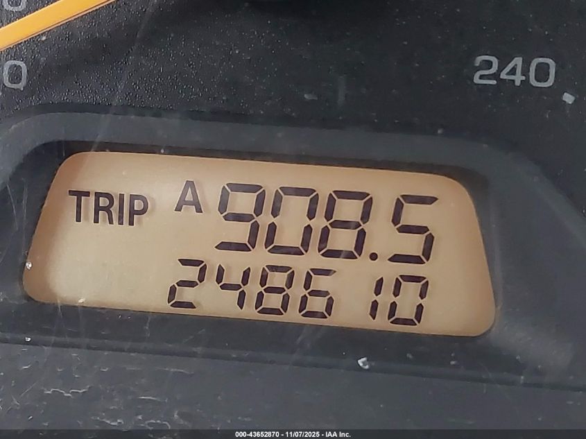 2001 Honda Accord 3.0 Ex VIN: 1HGCG16591A047218 Lot: 43652870