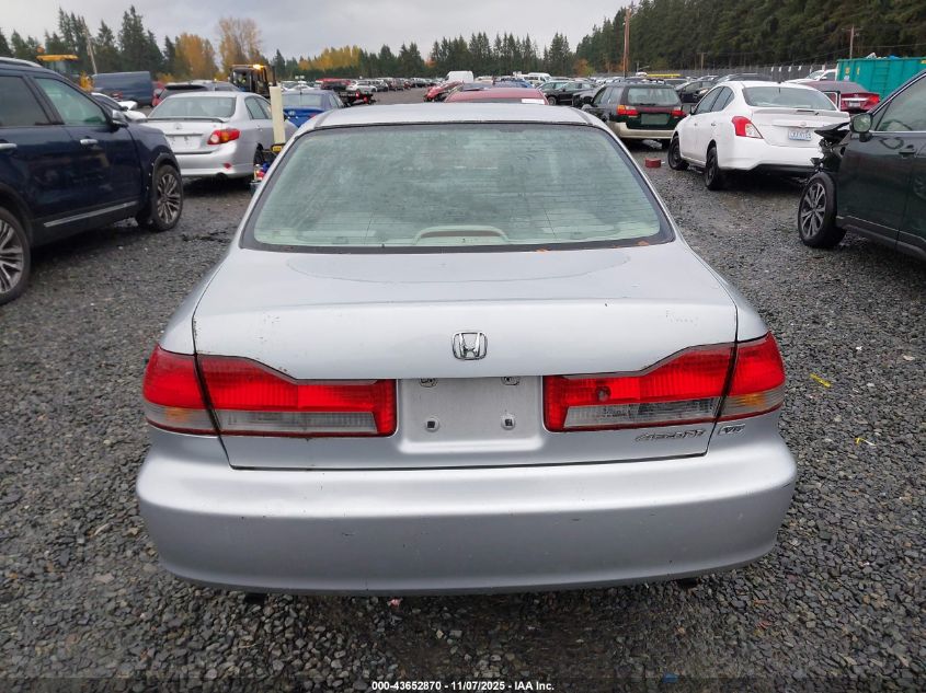 2001 Honda Accord 3.0 Ex VIN: 1HGCG16591A047218 Lot: 43652870