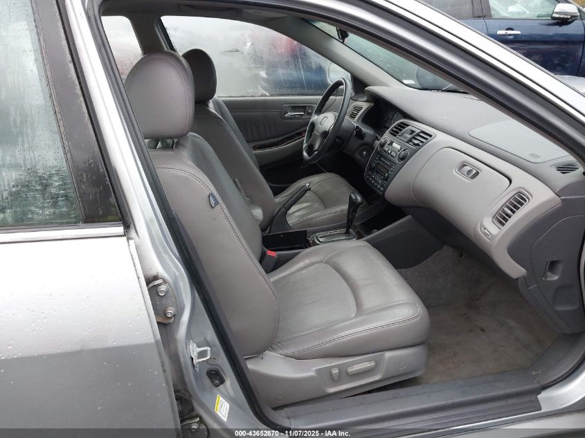 2001 Honda Accord 3.0 Ex VIN: 1HGCG16591A047218 Lot: 43652870