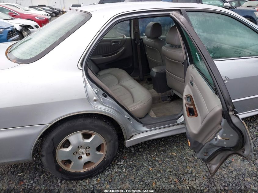 2001 Honda Accord 3.0 Ex VIN: 1HGCG16591A047218 Lot: 43652870