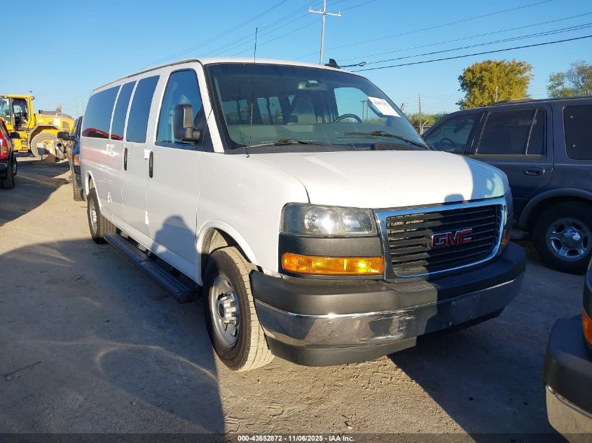 GMC SAVANA RWD 3500 EXTENDED WHEELBASE LS