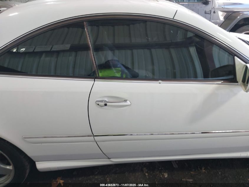 2002 Mercedes-Benz Cl 500 VIN: WDBPJ75J82A029232 Lot: 43652873