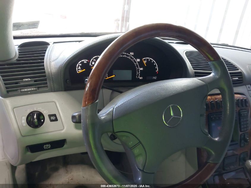 2002 Mercedes-Benz Cl 500 VIN: WDBPJ75J82A029232 Lot: 43652873