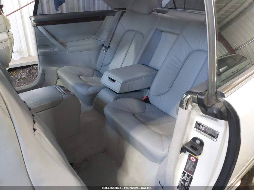 2002 Mercedes-Benz Cl 500 VIN: WDBPJ75J82A029232 Lot: 43652873