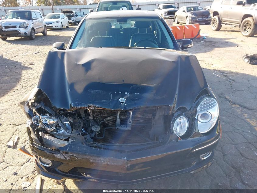 2008 Mercedes-Benz E 350 VIN: WDBUF56XX8B204790 Lot: 43652880