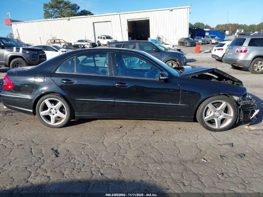 2008 Mercedes-Benz E 350 VIN: WDBUF56XX8B204790 Lot: 43652880