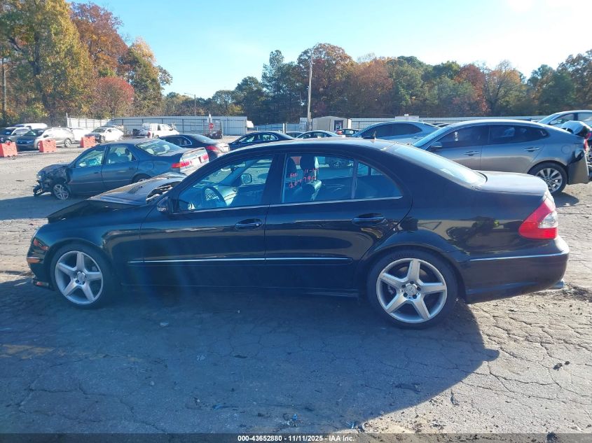 2008 Mercedes-Benz E 350 VIN: WDBUF56XX8B204790 Lot: 43652880