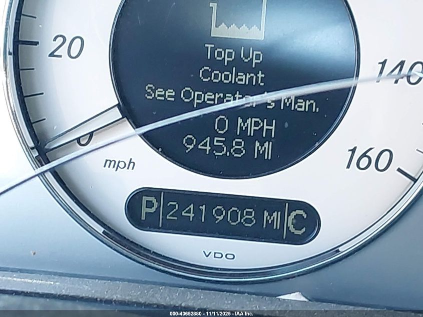 2008 Mercedes-Benz E 350 VIN: WDBUF56XX8B204790 Lot: 43652880