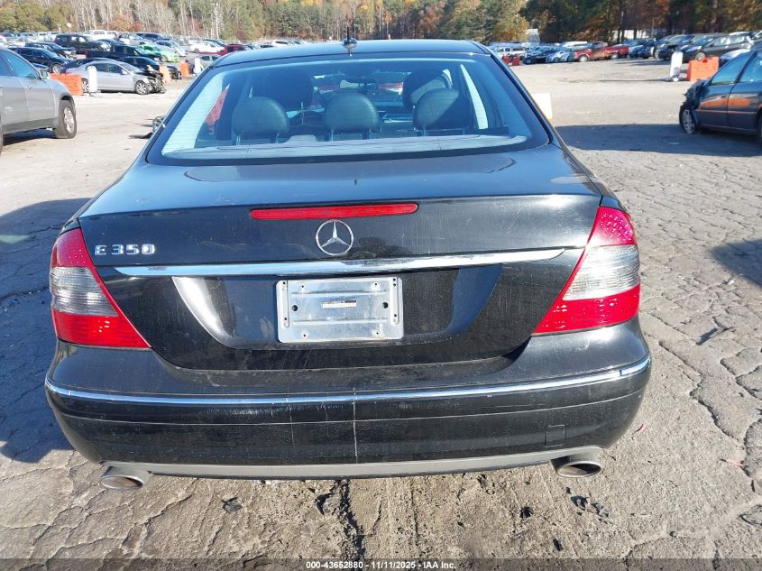 2008 Mercedes-Benz E 350 VIN: WDBUF56XX8B204790 Lot: 43652880
