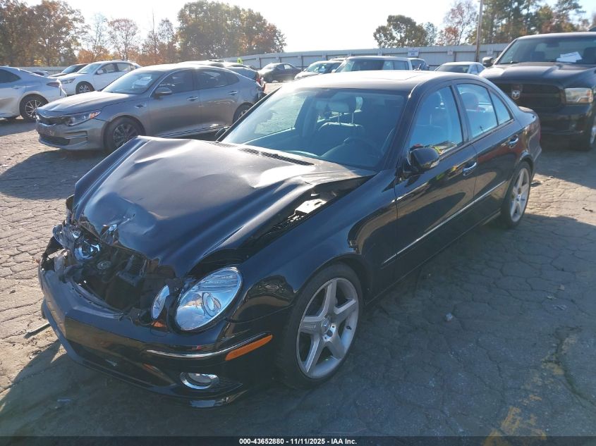 2008 Mercedes-Benz E 350 VIN: WDBUF56XX8B204790 Lot: 43652880