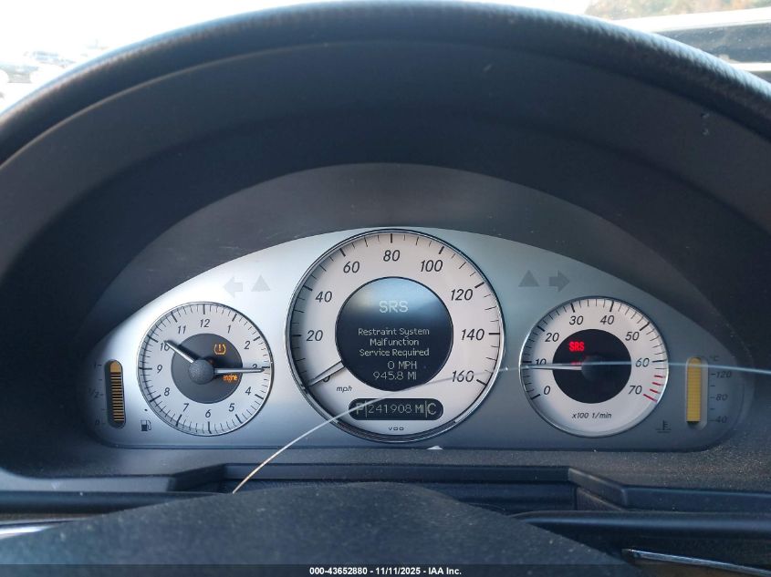 2008 Mercedes-Benz E 350 VIN: WDBUF56XX8B204790 Lot: 43652880