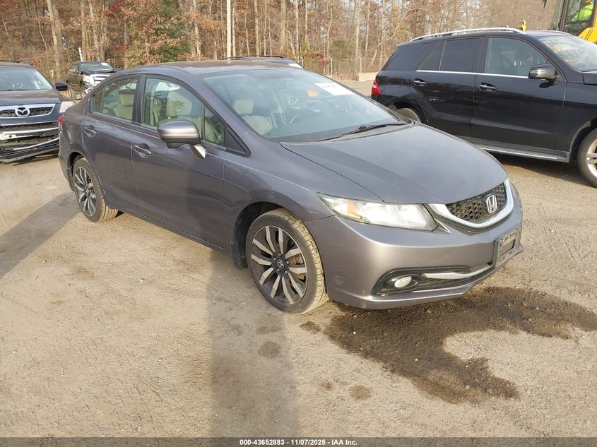 2014 HONDA CIVIC EX-L - 19XFB2F97EE218330