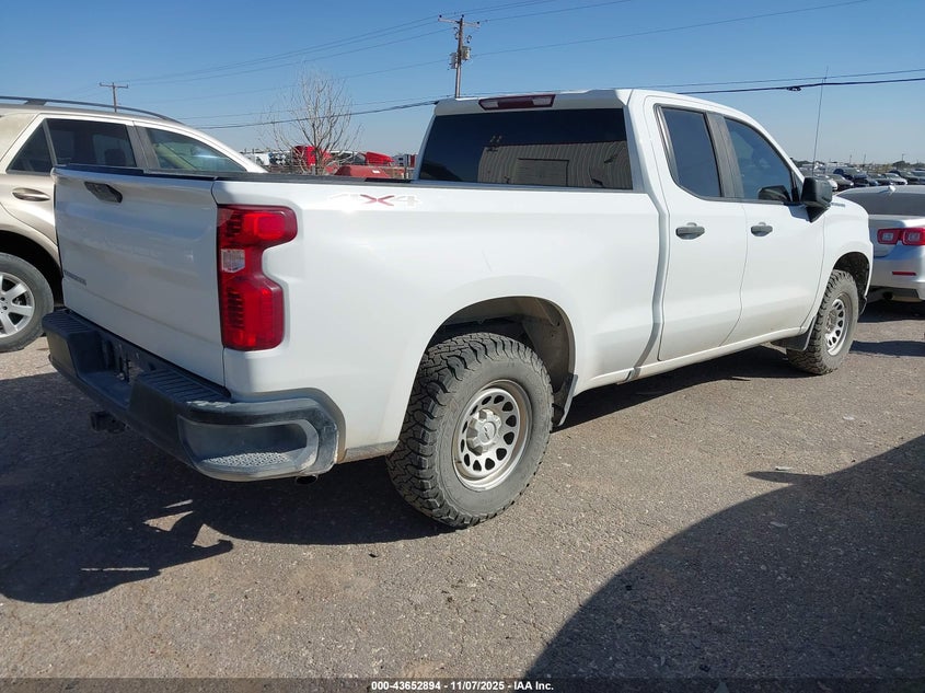 1GCRYAEF4MZ102857 2021 CHEVROLET SILVERADO photo no. 4