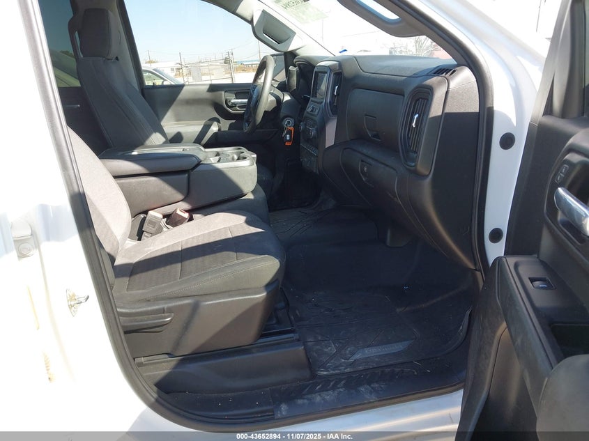 1GCRYAEF4MZ102857 2021 CHEVROLET SILVERADO photo no. 5