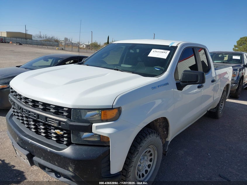 1GCRYAEF4MZ102857 2021 CHEVROLET SILVERADO photo no. 6