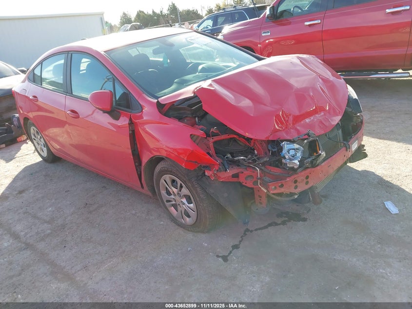 CHEVROLET CRUZE CVT (FLEET ORDERS ONLY)