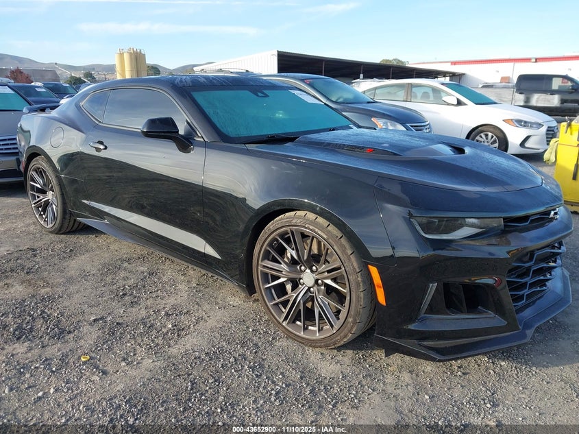 CHEVROLET CAMARO RWD ZL1