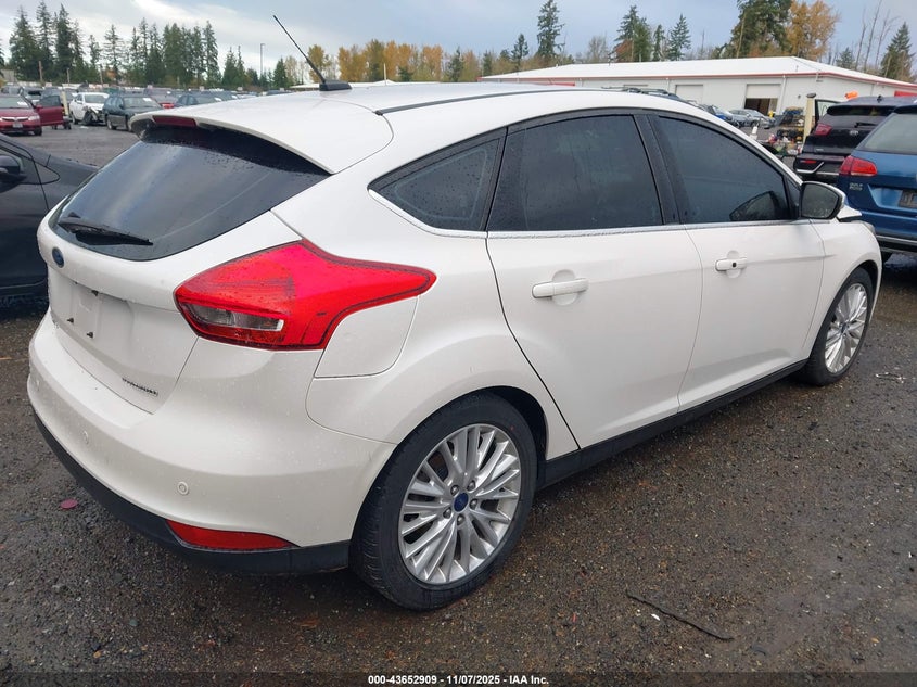 1FADP3N2XGL203372 2016 FORD FOCUS photo no. 4