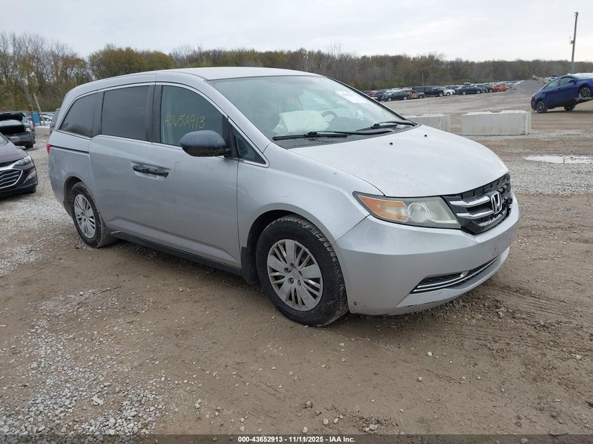 2015 HONDA ODYSSEY LX - 5FNRL5H21FB081747