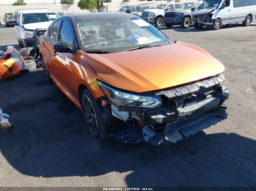 2024 NISSAN SENTRA SR XTRONIC CVT - 3N1AB8DV7RY211785