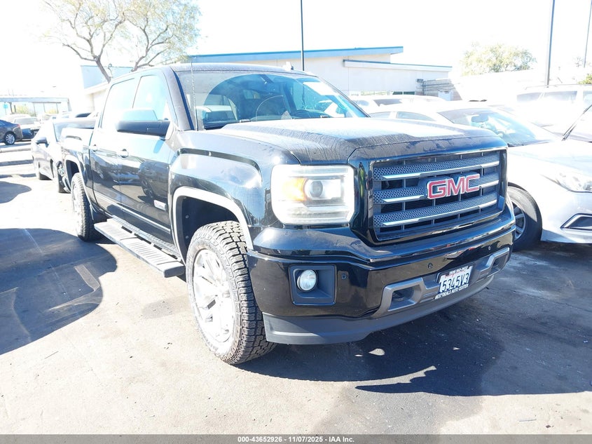GMC SIERRA 1500 SLT