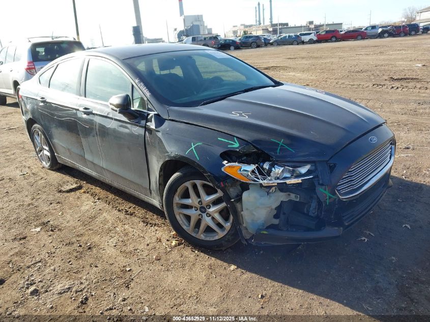 FORD FUSION SE