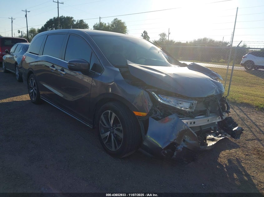 2023 HONDA ODYSSEY TOURING - 5FNRL6H84PB038970