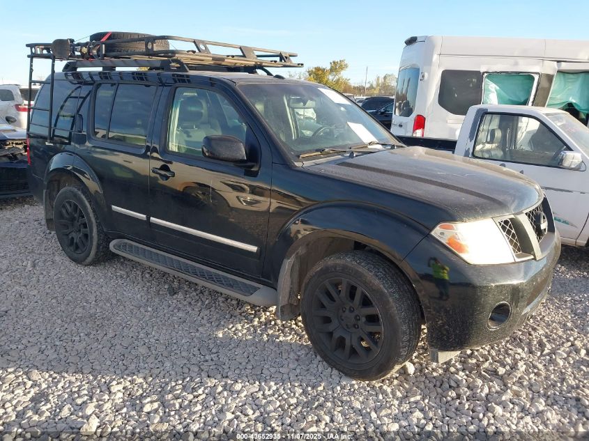 NISSAN PATHFINDER LE