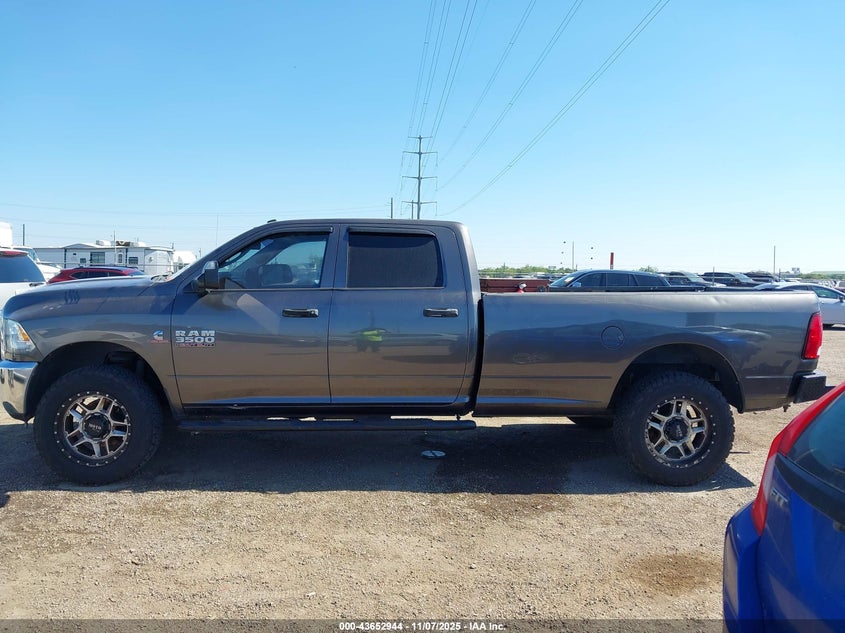 2015 Ram 3500 Tradesman VIN: 3C63R3GL6FG644540 Lot: 43652944