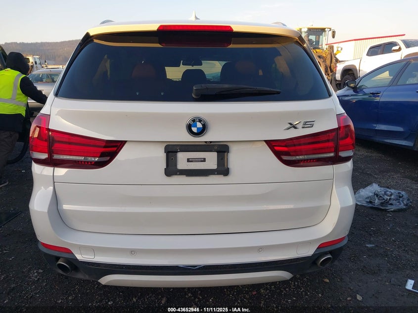 2016 BMW X5 XDRIVE35I - 5UXKR0C50G0P18940