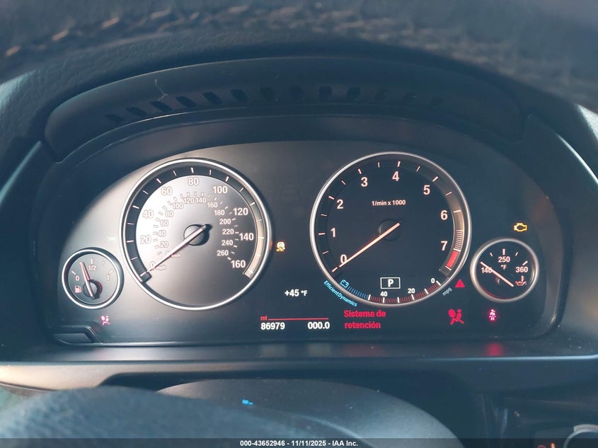 2016 BMW X5 XDRIVE35I - 5UXKR0C50G0P18940