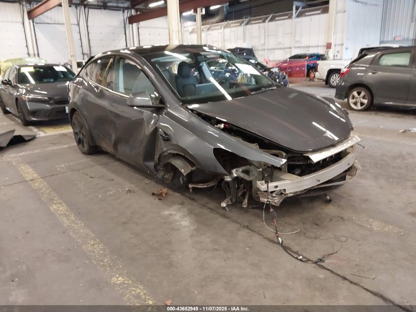 TESLA MODEL Y AWD/LONG RANGE DUAL MOTOR ALL-WHEEL DRIVE