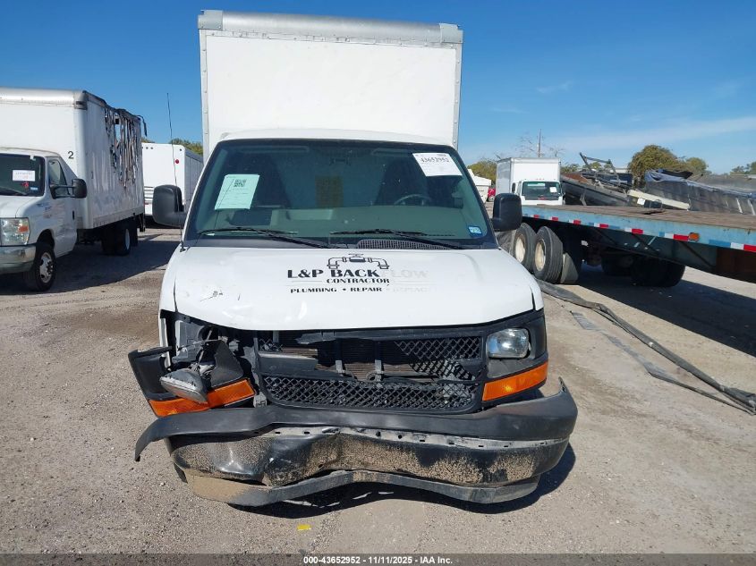 2017 Chevrolet Express Cutaway Work Van VIN: 1GB0GRFF5H1314846 Lot: 43652952