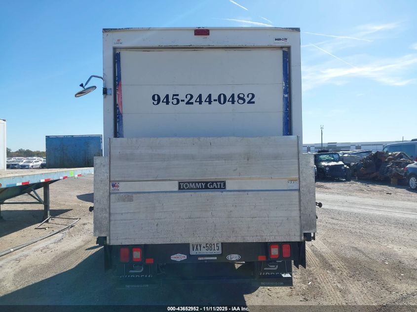 2017 Chevrolet Express Cutaway Work Van VIN: 1GB0GRFF5H1314846 Lot: 43652952