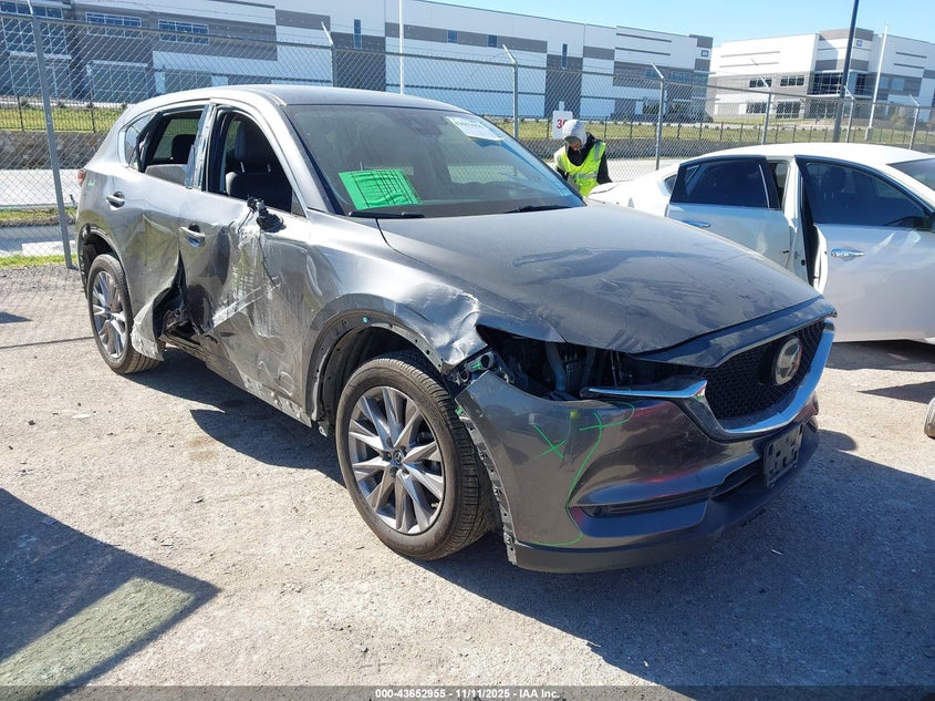 2019 MAZDA CX-5 GRAND TOURING - JM3KFADM7K1586100