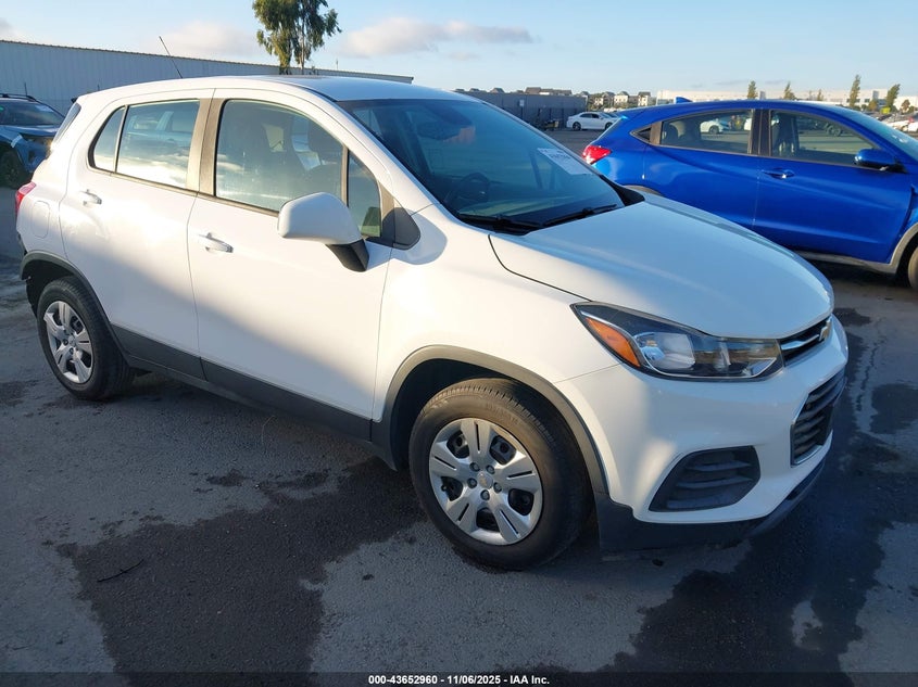 2017 CHEVROLET TRAX LS - 3GNCJKSB7HL271034