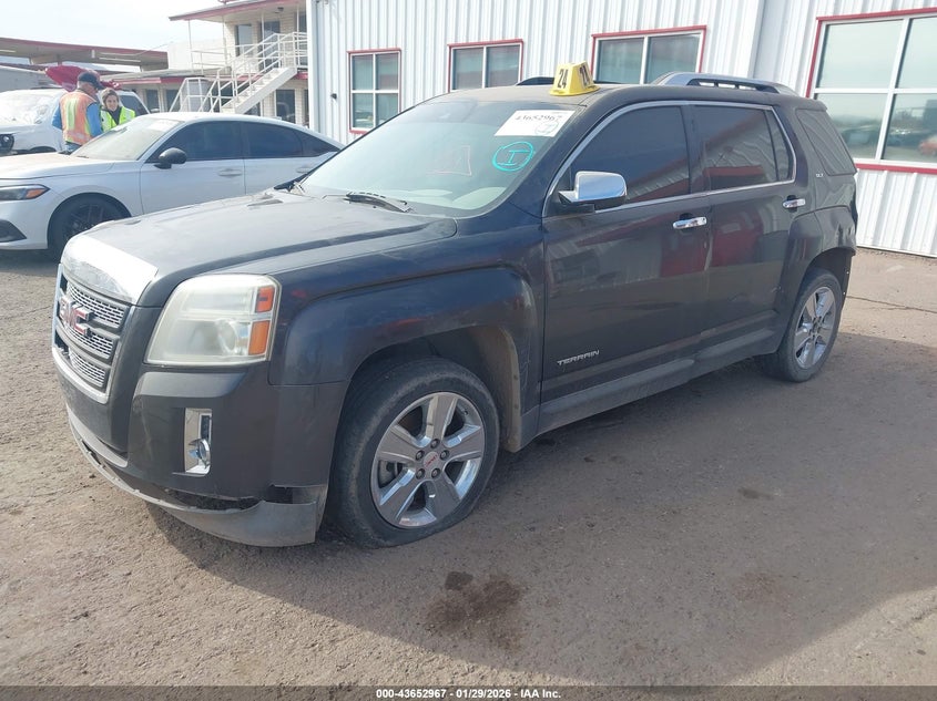 Vin: 2gkaltek4f6128155, lot: 44148180, gmc terrain slt-2 20152