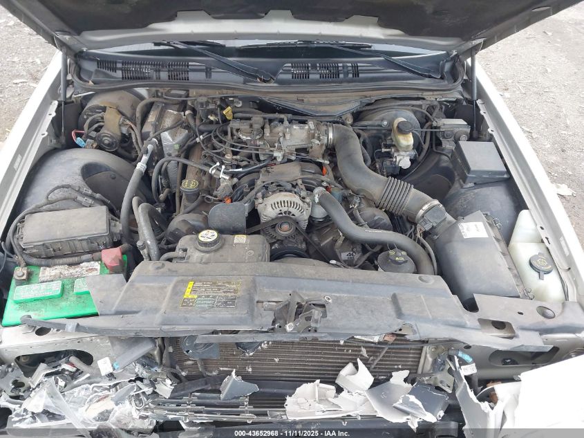 2004 Ford Crown Victoria Lx VIN: 2FAFP74W64X129693 Lot: 43652968