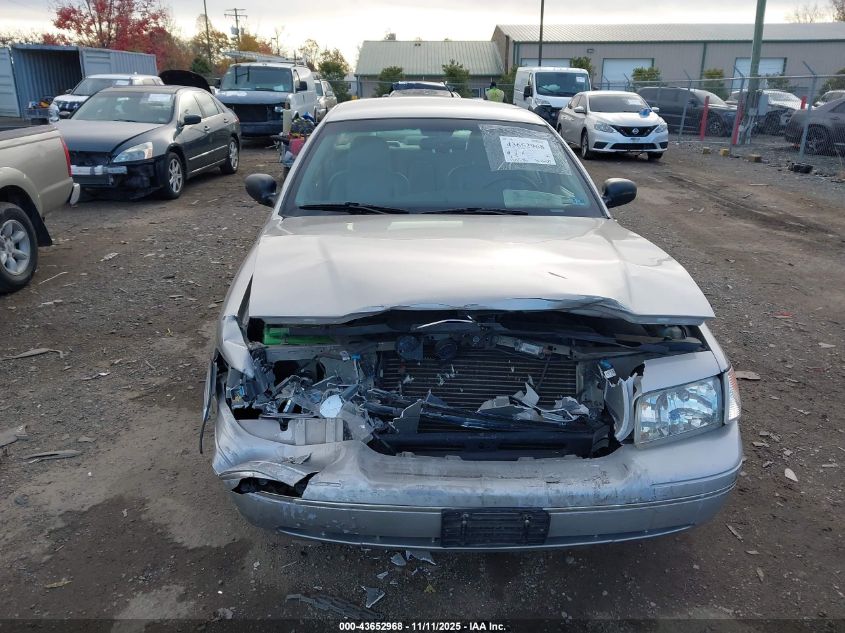 2004 Ford Crown Victoria Lx VIN: 2FAFP74W64X129693 Lot: 43652968