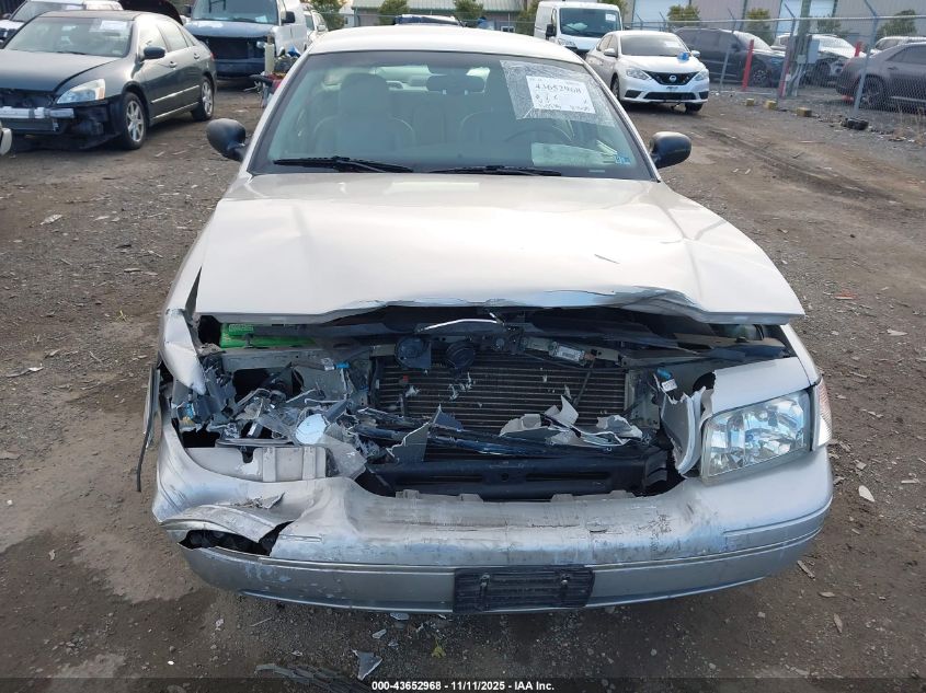 2004 Ford Crown Victoria Lx VIN: 2FAFP74W64X129693 Lot: 43652968