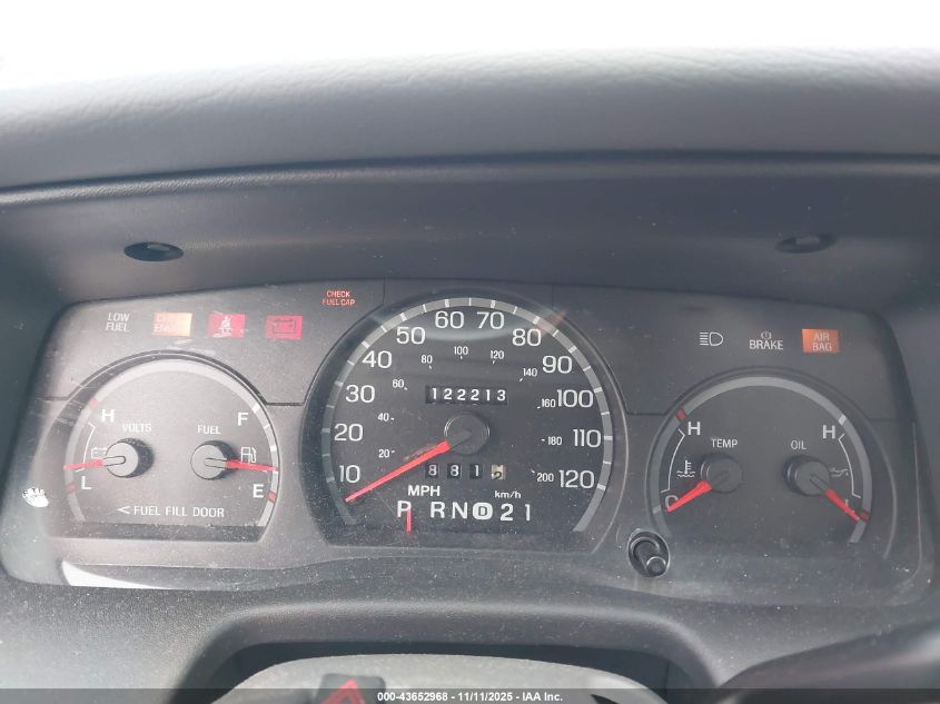 2004 Ford Crown Victoria Lx VIN: 2FAFP74W64X129693 Lot: 43652968