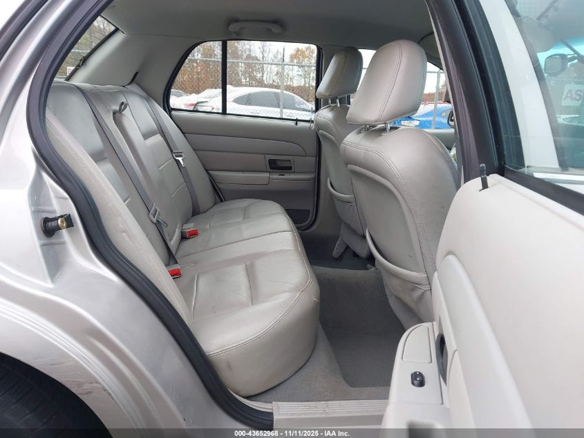 2004 Ford Crown Victoria Lx VIN: 2FAFP74W64X129693 Lot: 43652968