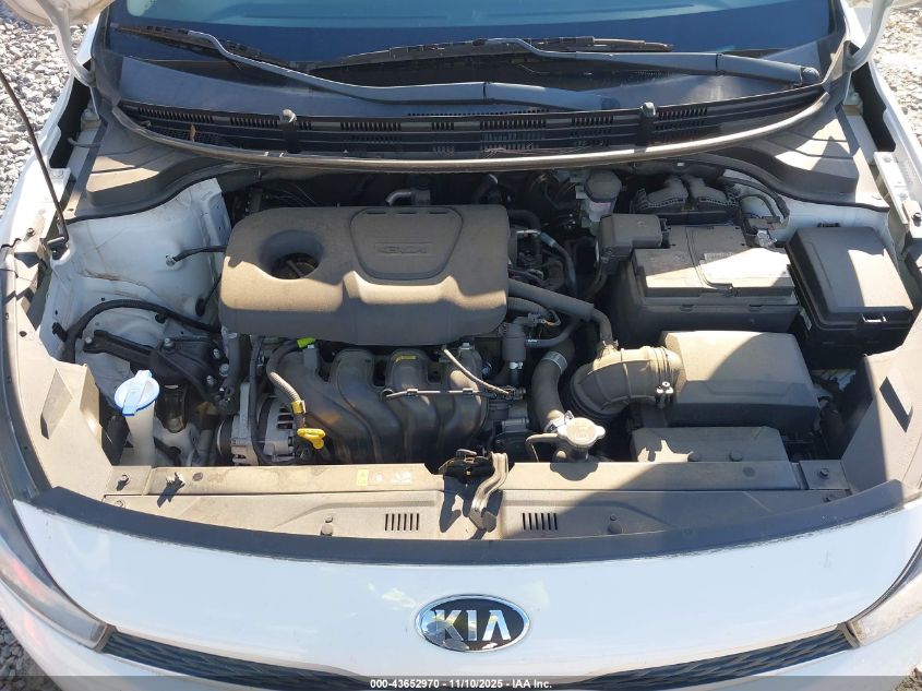 2019 Kia Rio Lx VIN: 3KPA24ABXKE210413 Lot: 43652970