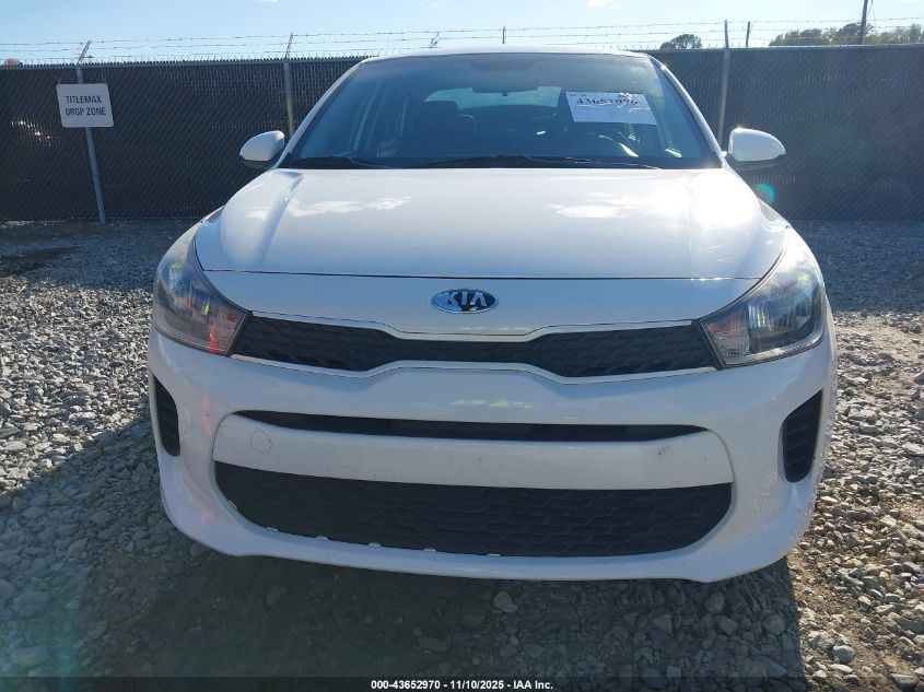 2019 Kia Rio Lx VIN: 3KPA24ABXKE210413 Lot: 43652970