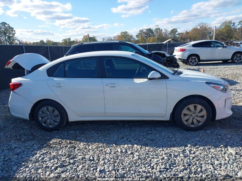 2019 Kia Rio Lx VIN: 3KPA24ABXKE210413 Lot: 43652970