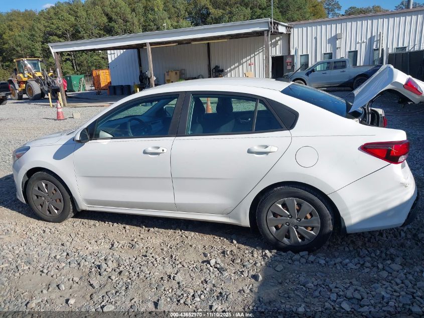 2019 Kia Rio Lx VIN: 3KPA24ABXKE210413 Lot: 43652970