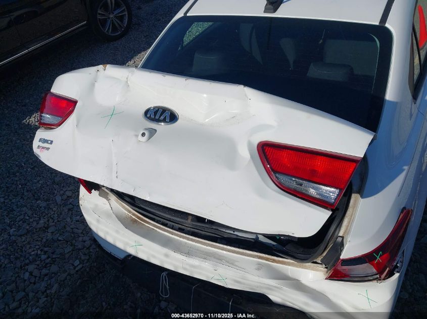 2019 Kia Rio Lx VIN: 3KPA24ABXKE210413 Lot: 43652970