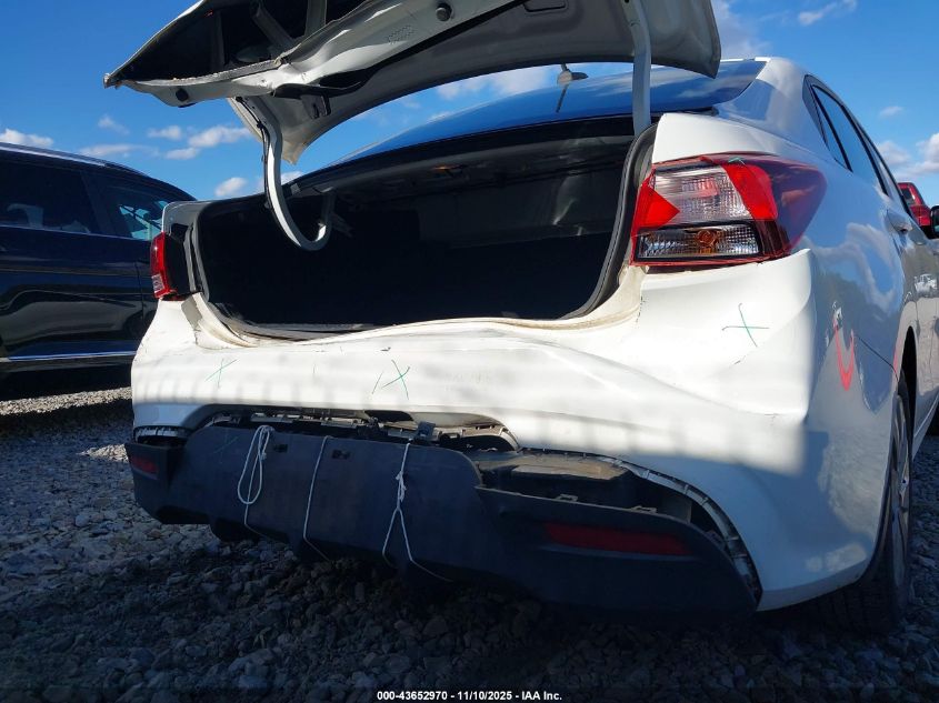2019 Kia Rio Lx VIN: 3KPA24ABXKE210413 Lot: 43652970